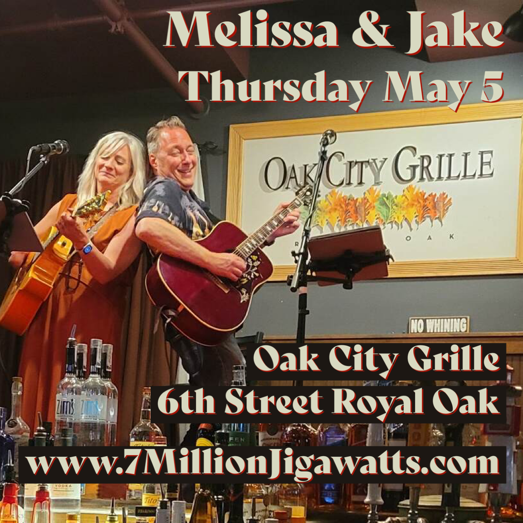 Melissa Behring Jake Tobias Oak City Royal Oak Michigan Live Music Detroit Entertainment Event Festival Party Acoustic