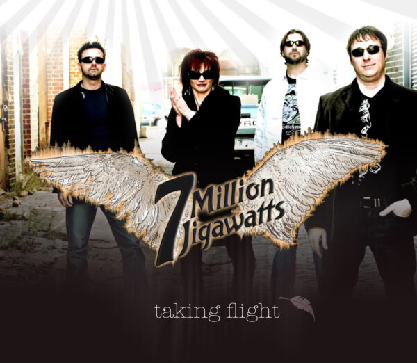 7 Million Jigawatts CD Recording Taking Flight Featuring Melissa Behring Jake Tobias Nathan Montgomery Jon Vidal